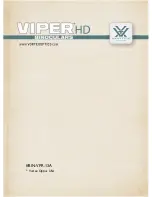 Preview for 5 page of Vortex VIPER HD Instructions