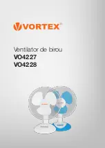 Предварительный просмотр 1 страницы Vortex VO4227 Manual