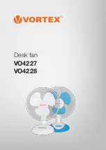 Предварительный просмотр 7 страницы Vortex VO4227 Manual