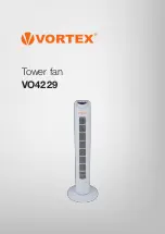 Предварительный просмотр 9 страницы Vortex VO4229 Manual