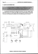 Предварительный просмотр 12 страницы Vortex VRDX13-1 Owner'S Manual