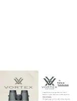 Preview for 1 page of Vortex Vulture 10x56 User Manual