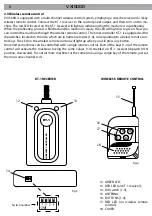 Предварительный просмотр 22 страницы Vortex VX1500D User Manual