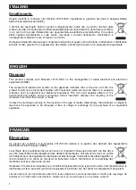 Preview for 2 page of Vortice 11564 Instruction Booklet