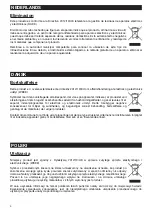 Preview for 4 page of Vortice 11564 Instruction Booklet