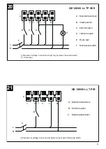 Preview for 21 page of Vortice 11564 Instruction Booklet