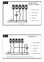 Preview for 28 page of Vortice 11564 Instruction Booklet