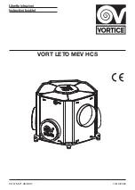 Preview for 1 page of Vortice 12167 Instruction Booklet