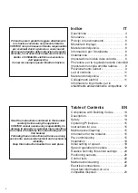 Preview for 2 page of Vortice 12167 Instruction Booklet