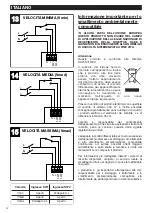 Preview for 12 page of Vortice 12167 Instruction Booklet