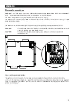 Предварительный просмотр 37 страницы Vortice 12214 Instruction Booklet