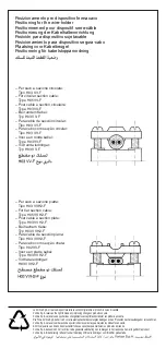 Предварительный просмотр 24 страницы Vortice 22481 Instruction Booklet