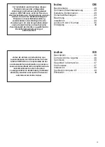 Preview for 3 page of Vortice 25095 Instruction Booklet