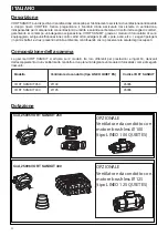 Preview for 4 page of Vortice 25095 Instruction Booklet