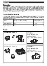 Preview for 12 page of Vortice 25095 Instruction Booklet