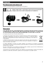 Предварительный просмотр 27 страницы Vortice 25095 Instruction Booklet