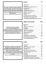 Preview for 2 page of Vortice 45200 Instruction Booklet