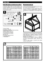 Preview for 4 page of Vortice 45200 Instruction Booklet