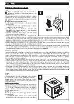 Предварительный просмотр 11 страницы Vortice 45731 Instruction Booklet