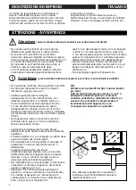 Preview for 6 page of Vortice 5.371.084.514 Instruction Booklet