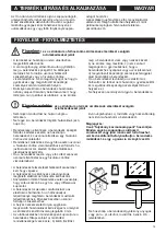 Preview for 15 page of Vortice 5.371.084.514 Instruction Booklet