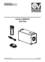 Preview for 1 page of Vortice 5571.084.160 Instruction Booklet