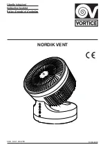 Preview for 1 page of Vortice 60445 Instruction Booklet