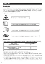 Предварительный просмотр 4 страницы Vortice 65001 Instruction Booklet