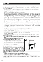 Предварительный просмотр 22 страницы Vortice 65001 Instruction Booklet