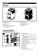 Предварительный просмотр 25 страницы Vortice 65001 Instruction Booklet