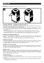 Предварительный просмотр 47 страницы Vortice 65001 Instruction Booklet