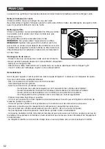 Предварительный просмотр 52 страницы Vortice 65001 Instruction Booklet