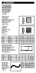 Предварительный просмотр 27 страницы Vortice 8010300111025 Instruction Booklet