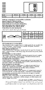 Предварительный просмотр 28 страницы Vortice 8010300111025 Instruction Booklet