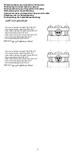 Предварительный просмотр 31 страницы Vortice 8010300111025 Instruction Booklet