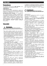 Предварительный просмотр 4 страницы Vortice 8010300111773 Instruction Booklet