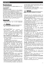 Предварительный просмотр 13 страницы Vortice 8010300111773 Instruction Booklet