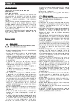 Предварительный просмотр 16 страницы Vortice 8010300111773 Instruction Booklet