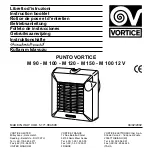 Vortice 8010300112121 Instruction Booklet предпросмотр