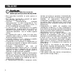 Preview for 6 page of Vortice 8010300112640 Instruction Booklet