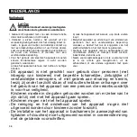 Preview for 38 page of Vortice 8010300112640 Instruction Booklet