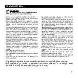 Preview for 61 page of Vortice 8010300112640 Instruction Booklet