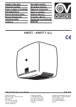 Vortice 8010300119656 Instruction Booklet предпросмотр