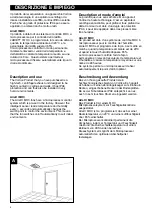 Preview for 4 page of Vortice 8010300120102 Instruction Booklet