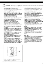 Preview for 13 page of Vortice 8010300120102 Instruction Booklet