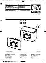 Vortice 8010300128030 Instruction Booklet preview