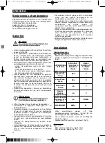 Preview for 16 page of Vortice 8010300128030 Instruction Booklet