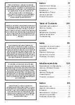 Preview for 2 page of Vortice 8010300617503 Instruction Booklet