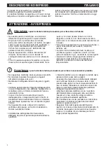 Preview for 4 page of Vortice 8010300617503 Instruction Booklet