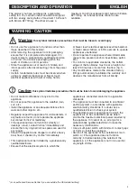 Preview for 5 page of Vortice 8010300617503 Instruction Booklet